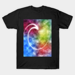 Universe Spiral - 3 T-Shirt